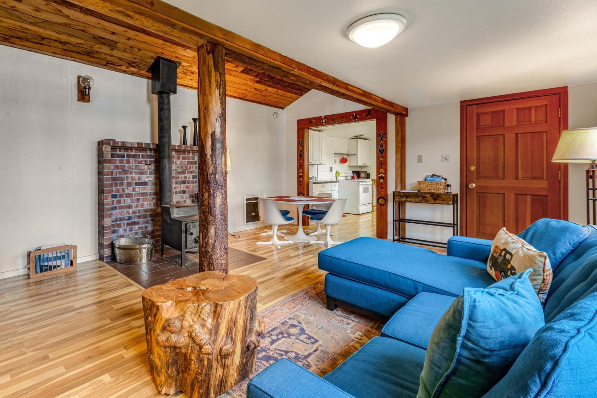 Seabeck Cottage On Hood Canal Екстер'єр фото